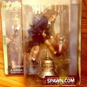 AC/DC Angus Young McFarlane RARE Figurine